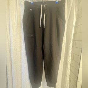 Figs Zamora Jogger Black